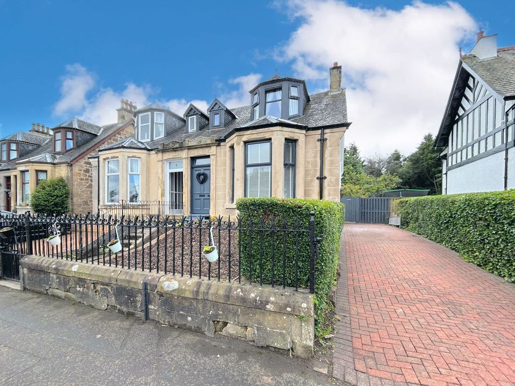 2 bed semidetached house for sale in Polmont Road, Falkirk FK2, £