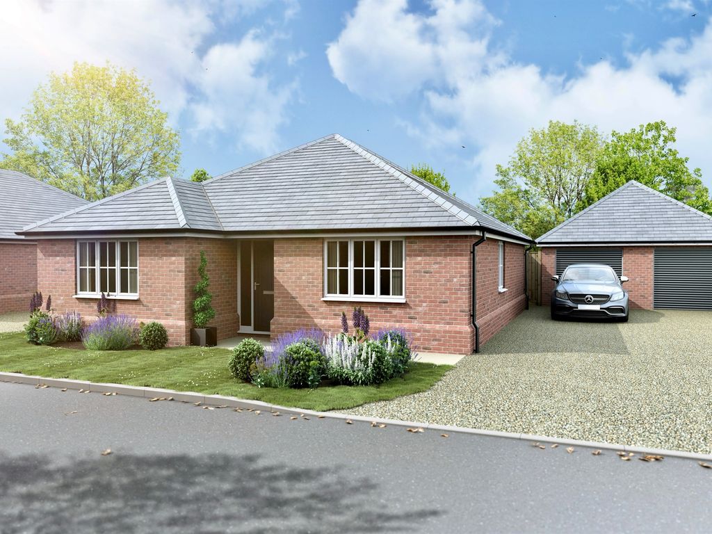 New home, 3 bed detached bungalow for sale in Downham Road, Watlington ...