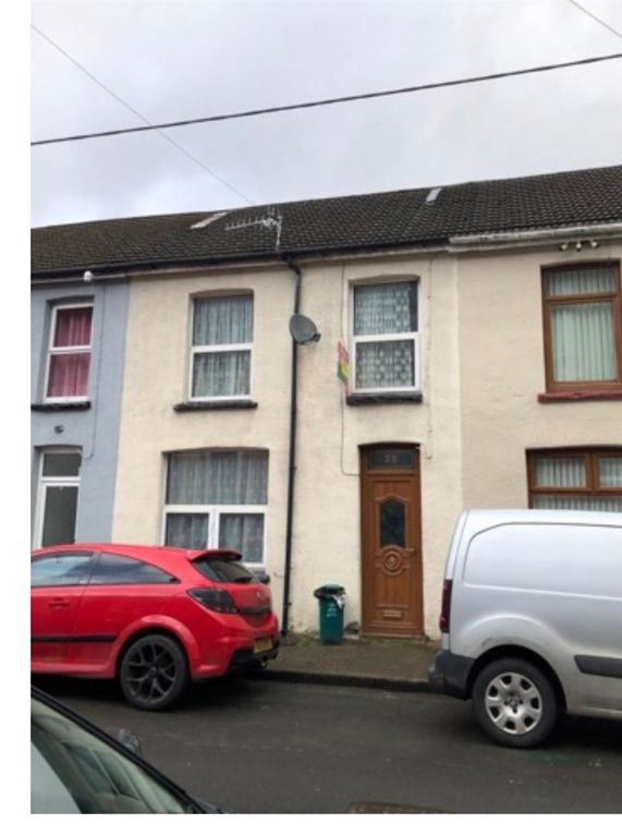 3 bed terraced house to rent in Woodfield Terrace, Penrhiwceiber
