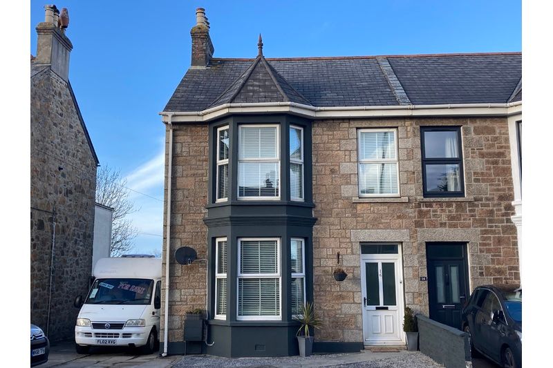 4 bed semidetached house for sale in Trevenson Road, Pool, Redruth