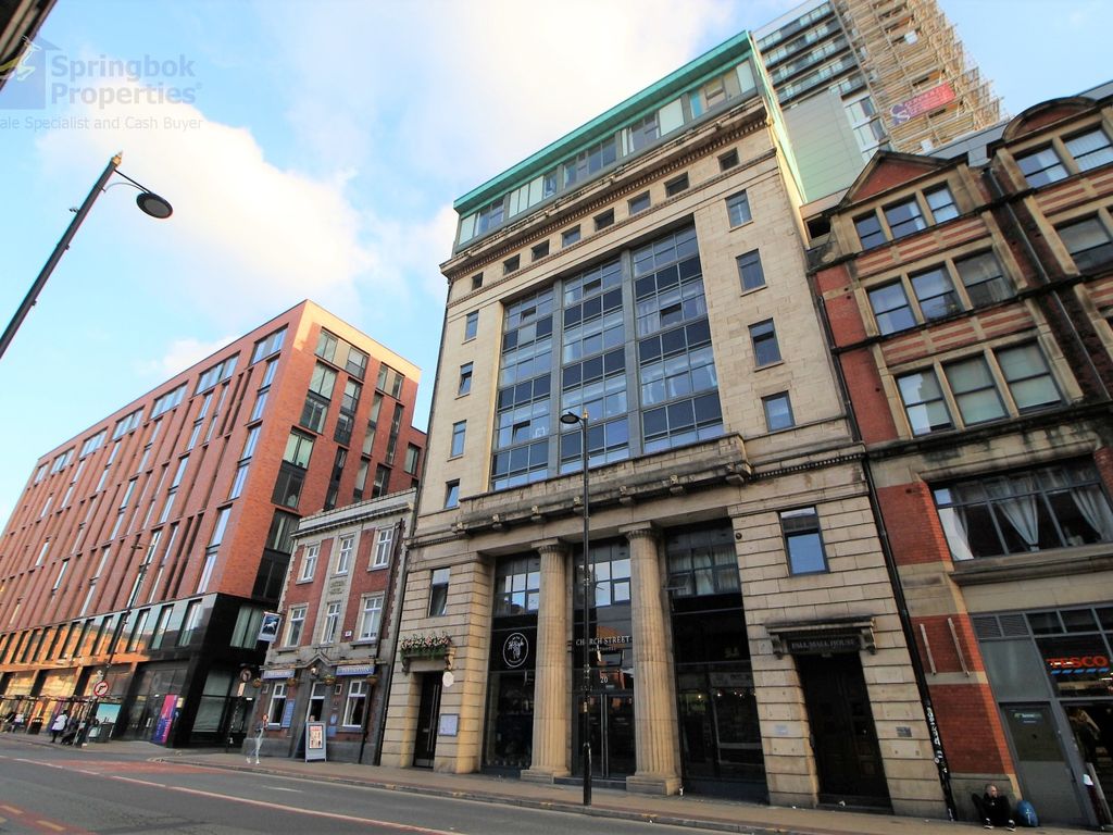 Pall Mall House 18 Church Street Manchester Greater Manchester M4  