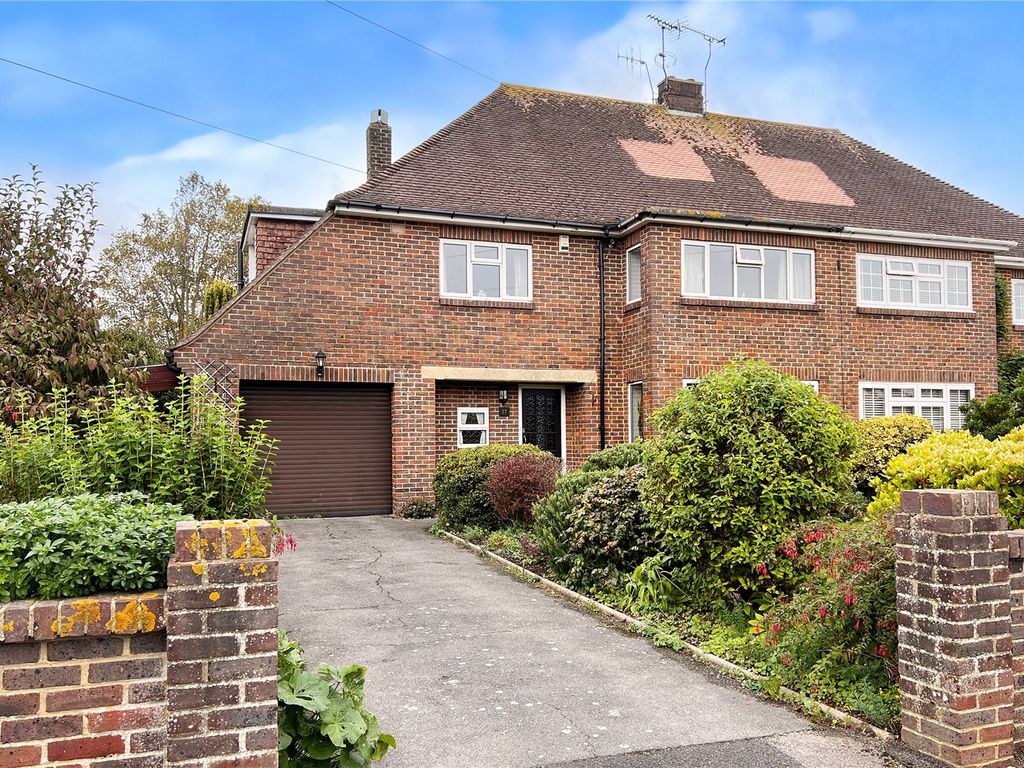 3 bed semidetached house for sale in Lansdowne Way, Angmering, West
