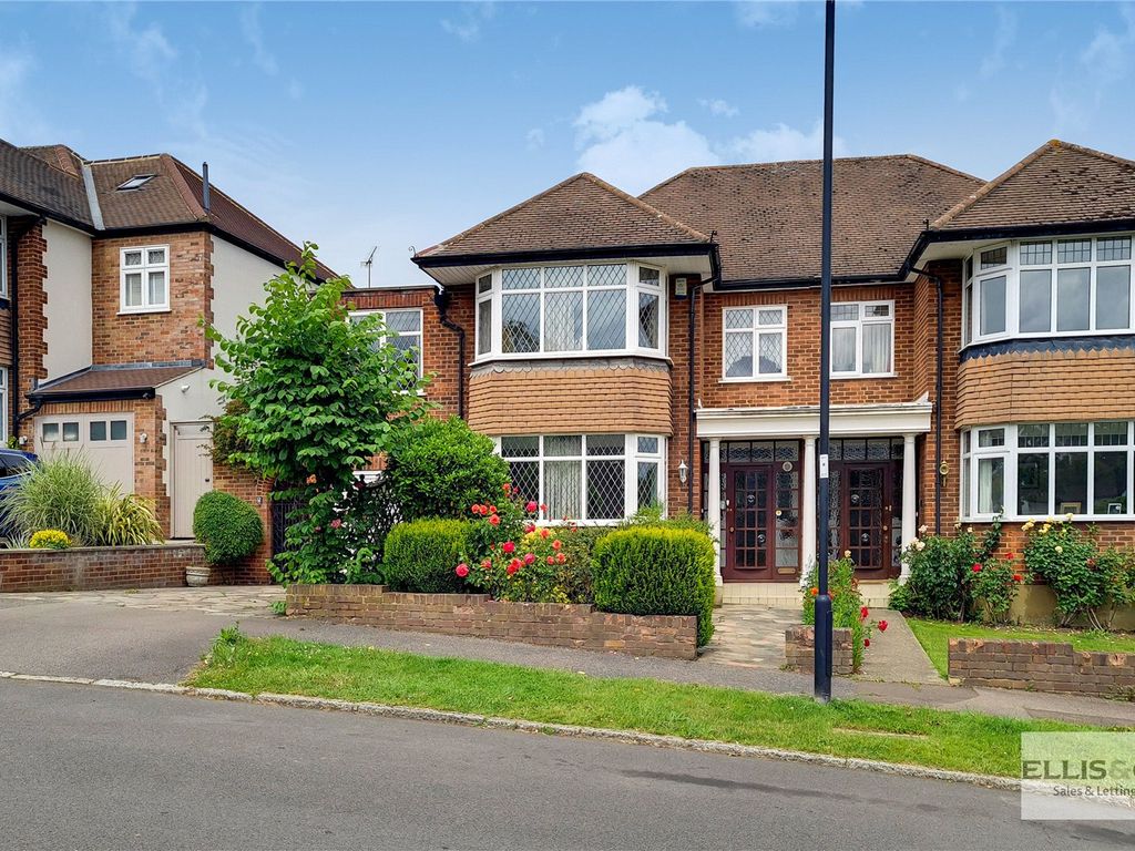 4 bed semidetached house for sale in Old Park Road South, Enfield EN2