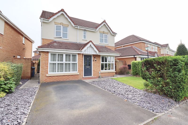 4 bed detached house for sale in Ellerbeck Crescent, Worsley
