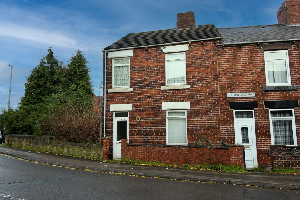 2 bed end terrace house for sale in 76 Stonyford Road, Wombwell