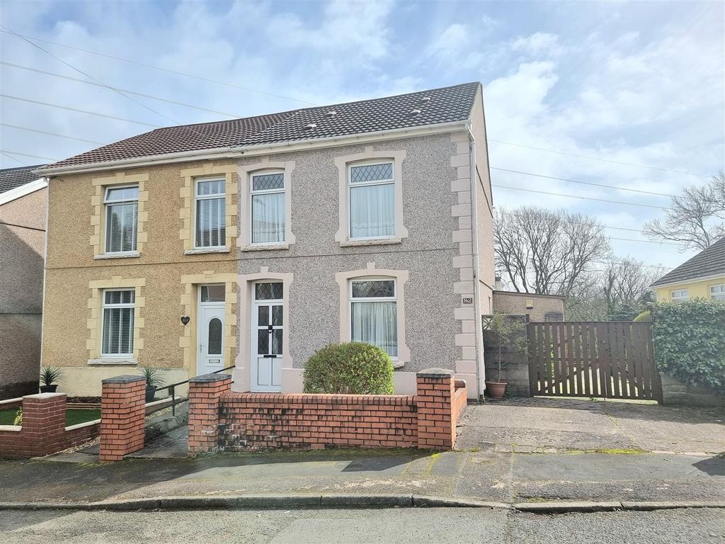 2 bed semidetached house for sale in Frederick Place, Llansamlet