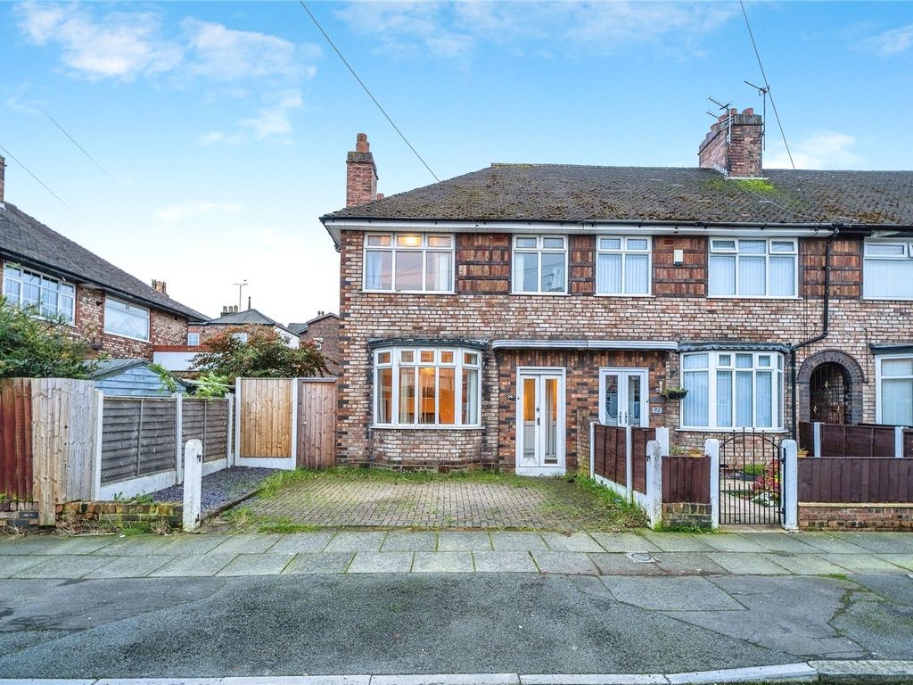 3 bed end terrace house for sale in Rudyard Road, Liverpool, Merseyside