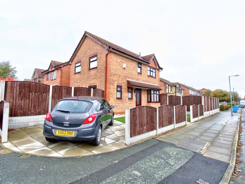 3 bed detached house for sale in Bull Lane, Orrell Park, Merseyside L9