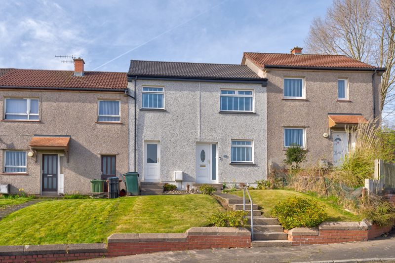 3 bed terraced house for sale in 88 Elizabeth Crescent, Cumnock KA18