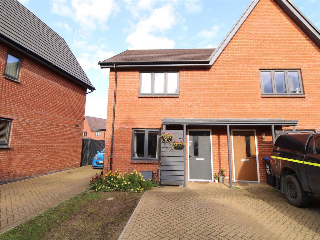 2 bed property for sale in Wymondham Close, Daventry NN11, £96,250 Zoopla