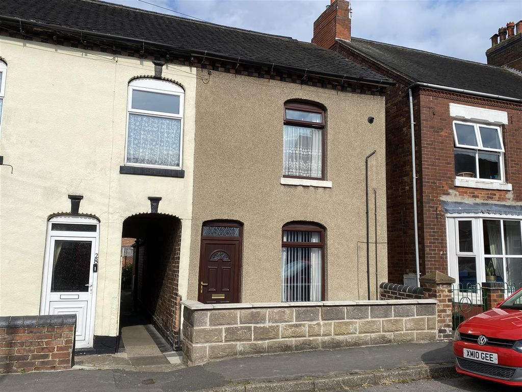3 bed end terrace house for sale in School Street, Church Gresley DE11