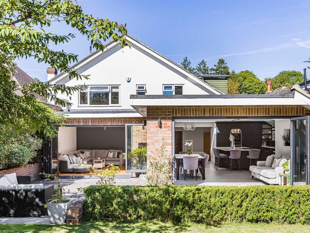 4 bed detached house for sale in Wood Road, Brookmans Park