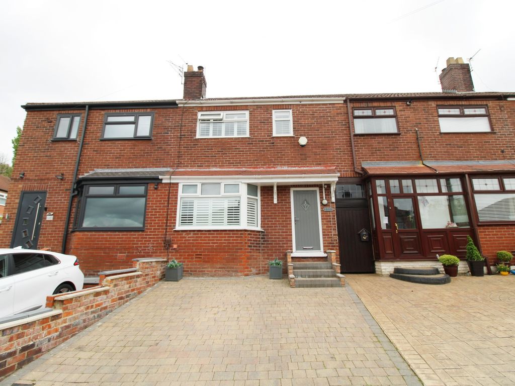 2 bed terraced house for sale in Selwyn Avenue, Blackley, Manchester M9