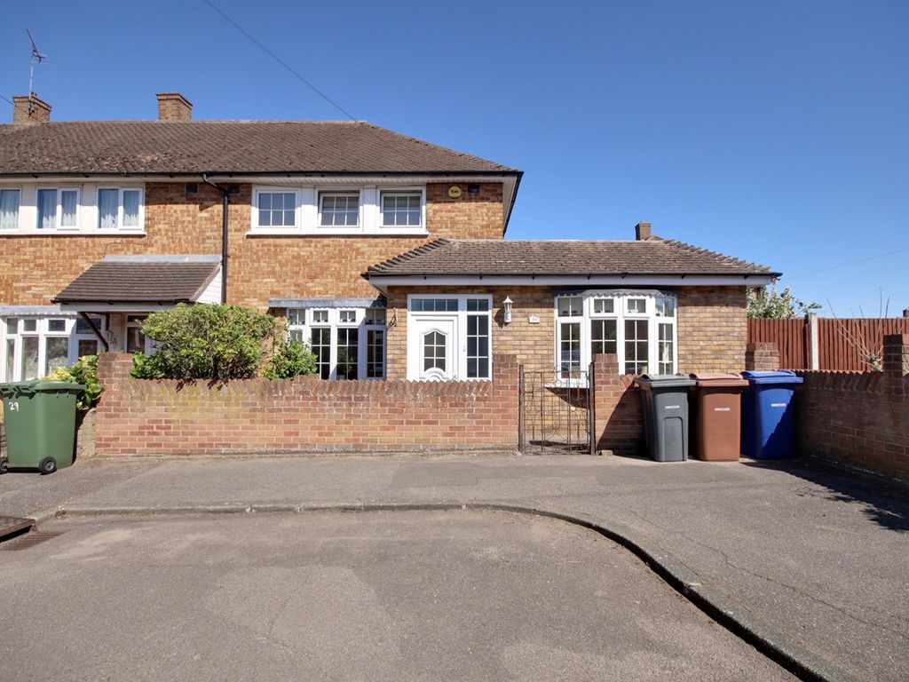 2 bed end terrace house for sale in Swale Close, Aveley RM15 Zoopla