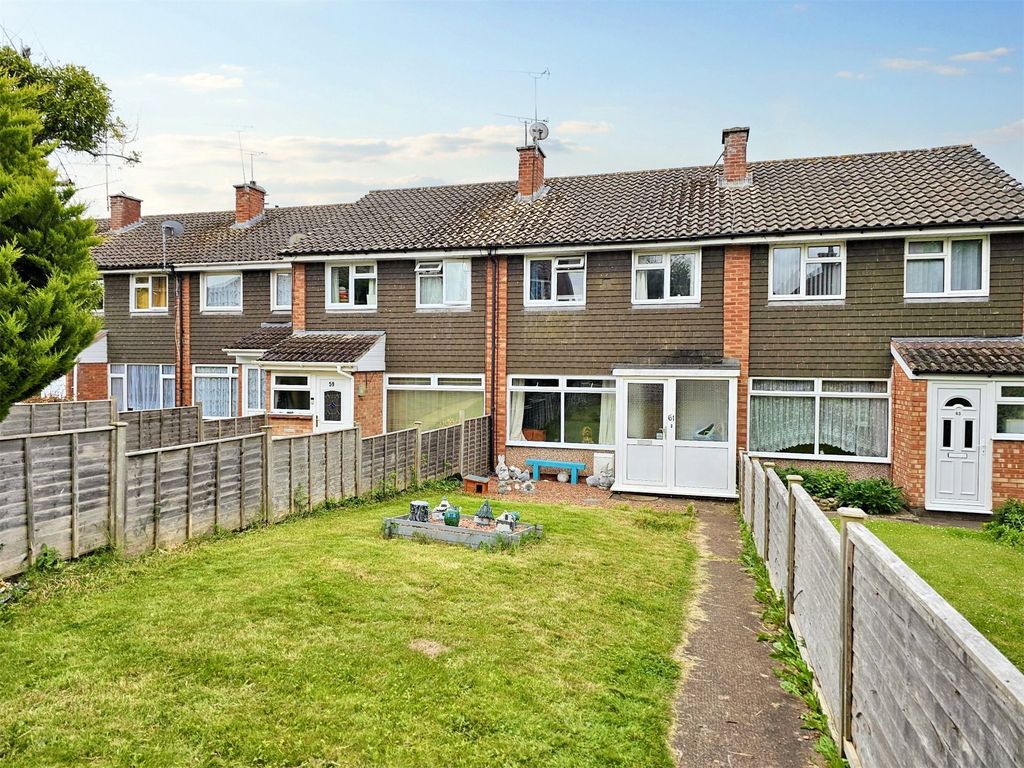3 bed terraced house for sale in Tristram Drive, Creech St. Michael, Taunton TA3, £220,000 Zoopla