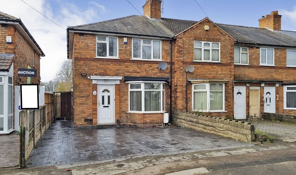 3 bed end terrace house for sale in Fox Hollies Road, Acocks Green