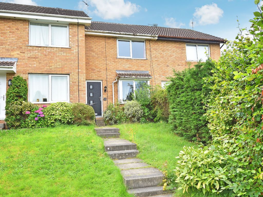 2 bed terraced house for sale in Nunnington Crescent, Harrogate HG3, £