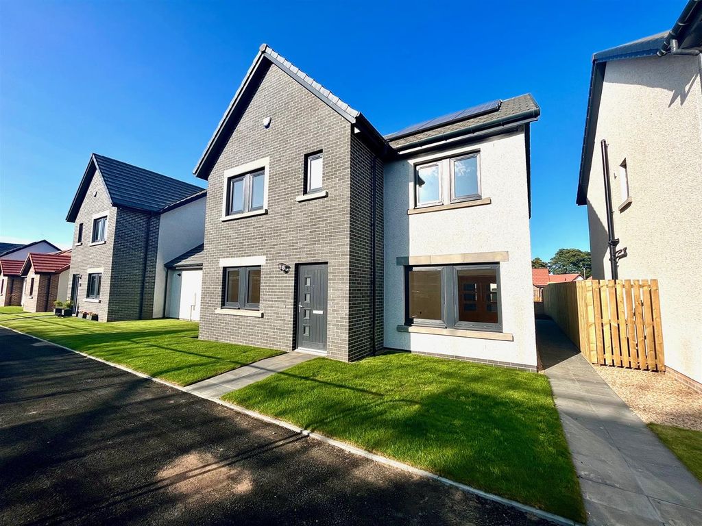 New home, 4 bed detached house for sale in Plot 024, 1 Walker Drive, Castle Gait, East Wemyss
