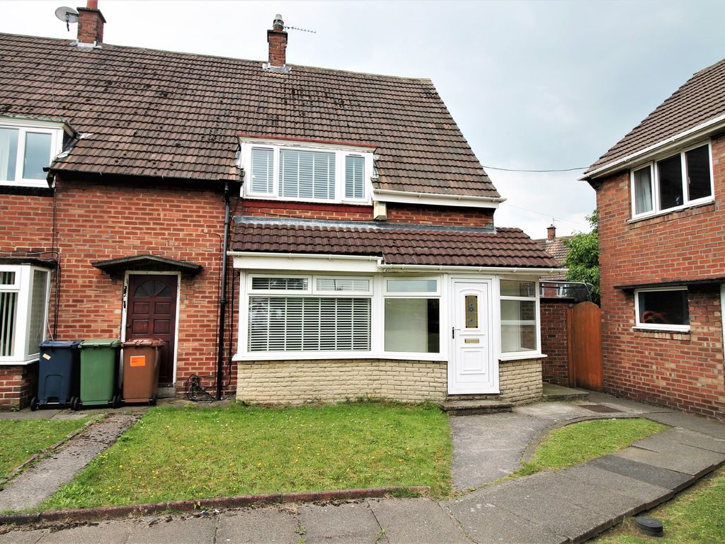 3 bed semidetached house to rent in Clovelly Road, Hylton Castle