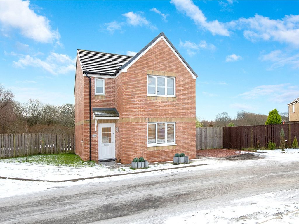 3 bed detached house for sale in Haining Wynd, Muirhead, Glasgow G69, £
