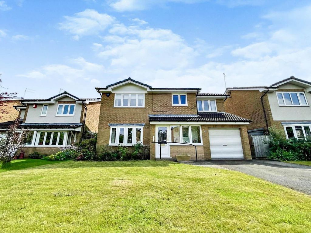 4 bed detached house for sale in Emblehope Drive, Gosforth, Newcastle