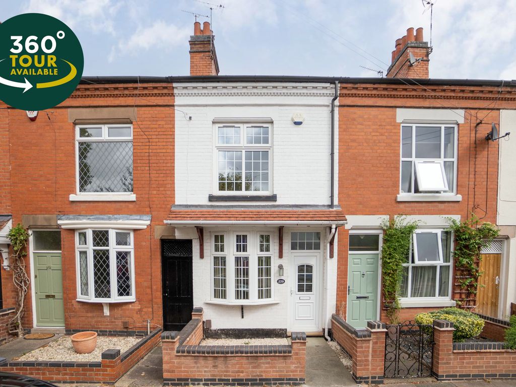 2 bed terraced house to rent in Knighton Church Road, South Knighton