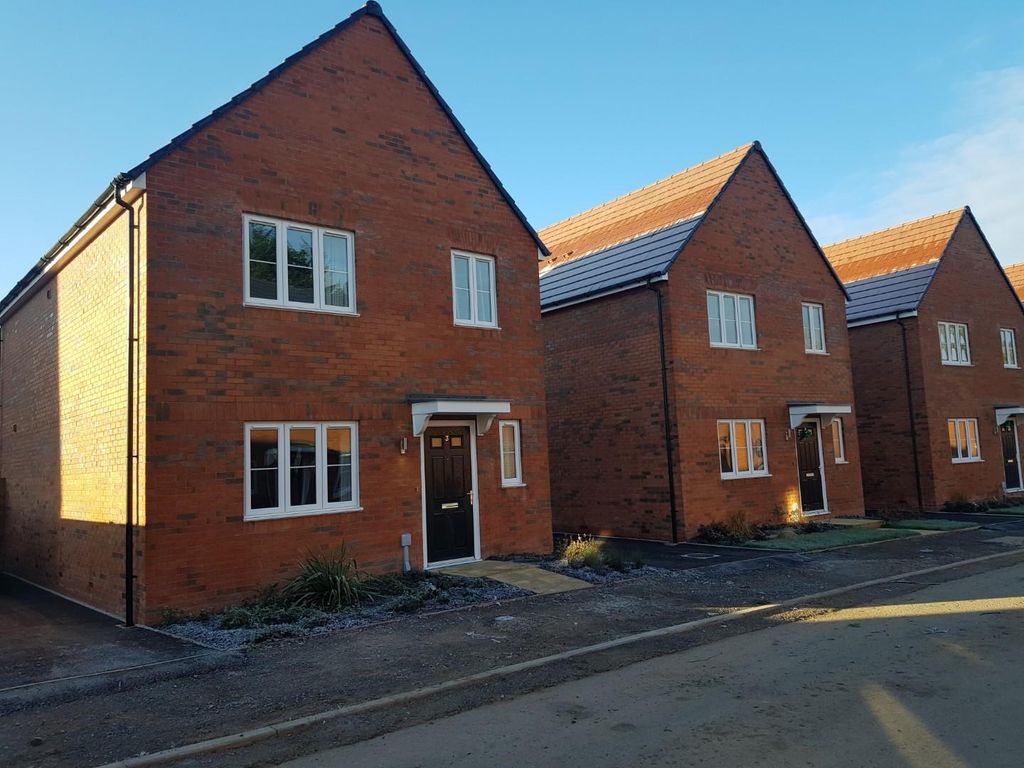 New home, 4 bed detached house for sale in Churchfields, Kidderminster