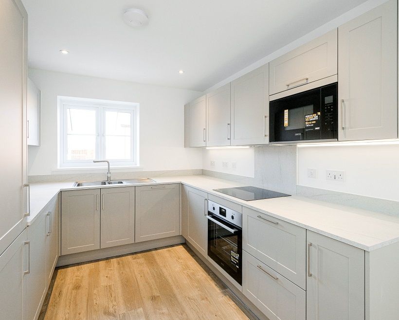 New home, 3 bed terraced house for sale in Norwich Road, Attleborough