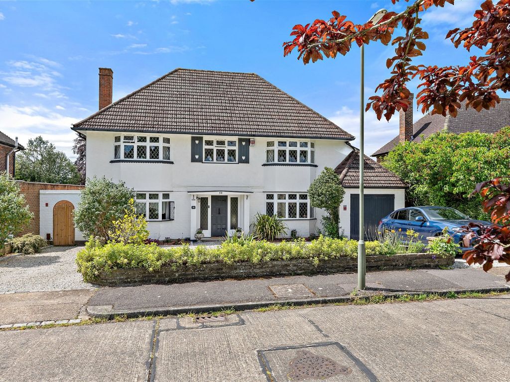 4 bed detached house for sale in Longdown Lane North, Epsom, Surrey
