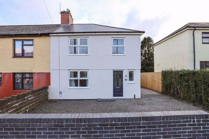 3 bed end terrace house for sale in 18 First Avenue, Caerphilly CF83, £