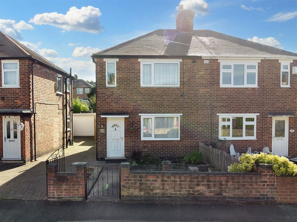 2 bed semidetached house for sale in Stancliffe Avenue, Bulwell