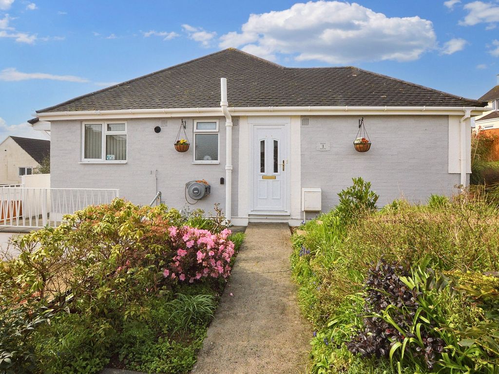 2 bed bungalow for sale in Fairview Way, Crabtree, Plymouth, Devon PL3