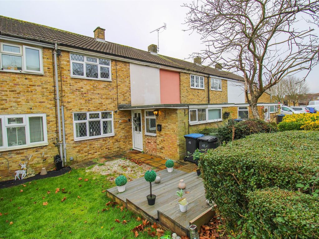 2 bed terraced house for sale in Wharley Hook, Harlow CM18, £300,000