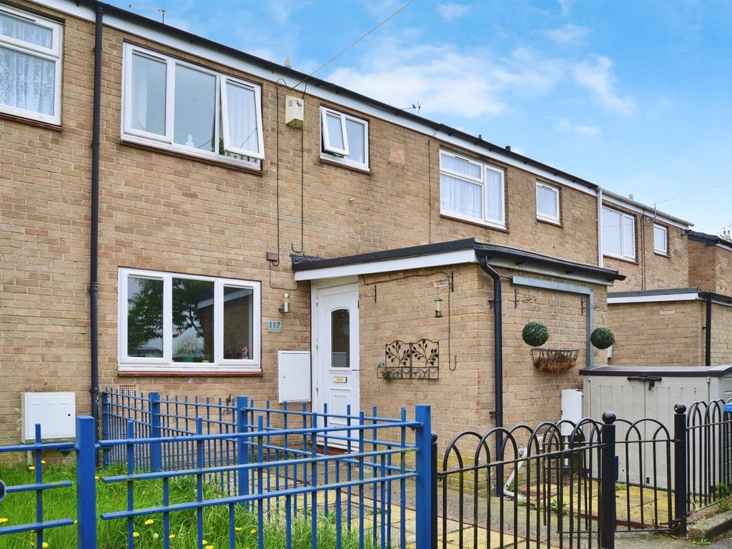 3 bed terraced house for sale in Scampton Garth, Bransholme, Hull HU7