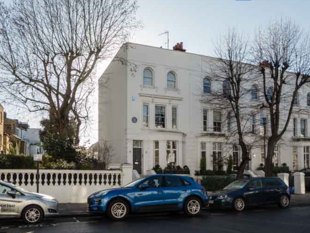 4 bed terraced house for sale in Scarsdale Villas, London W8 Zoopla