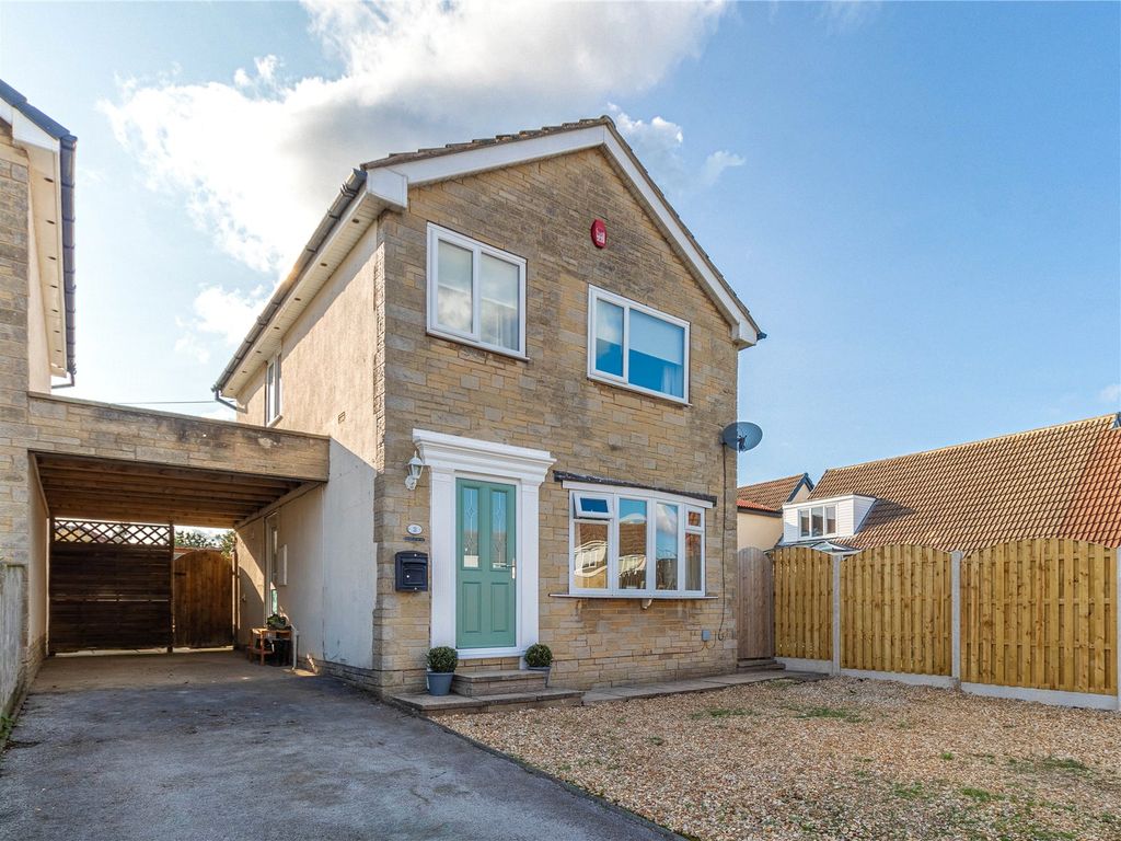 3 bed detached house for sale in Summer Lane, Emley, Huddersfield HD8