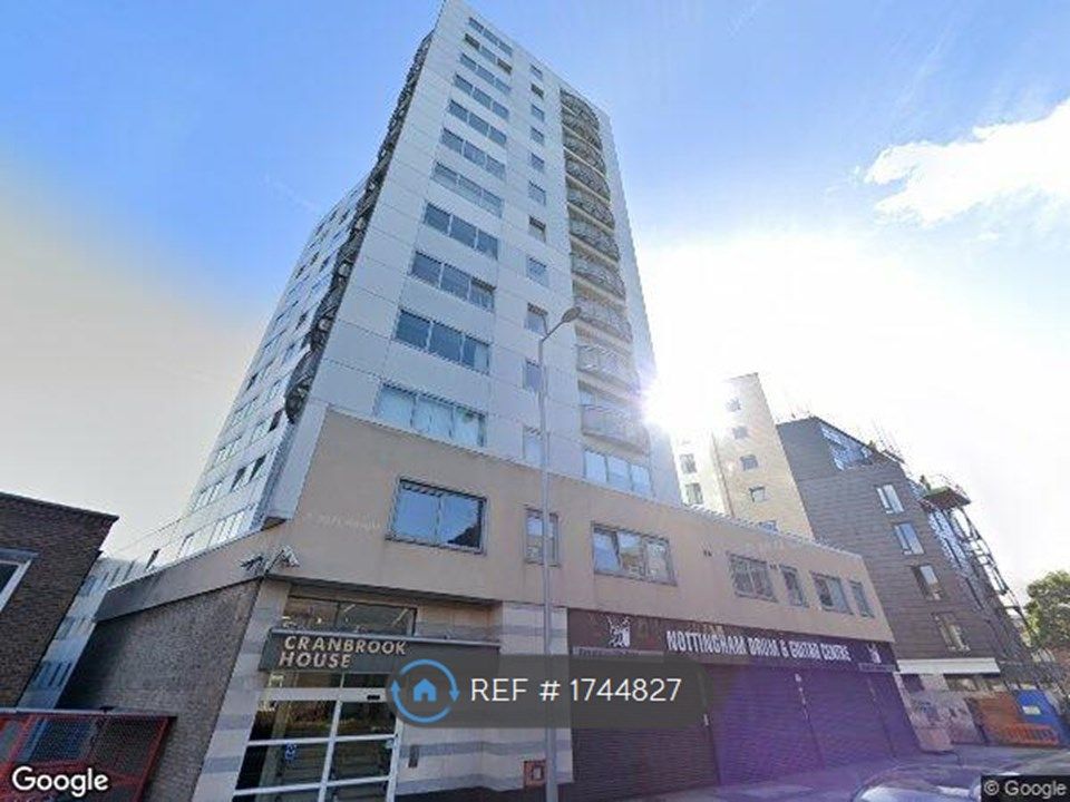 1 bed flat to rent in Cranbrook House, Nottingham City Centre NG1 Zoopla