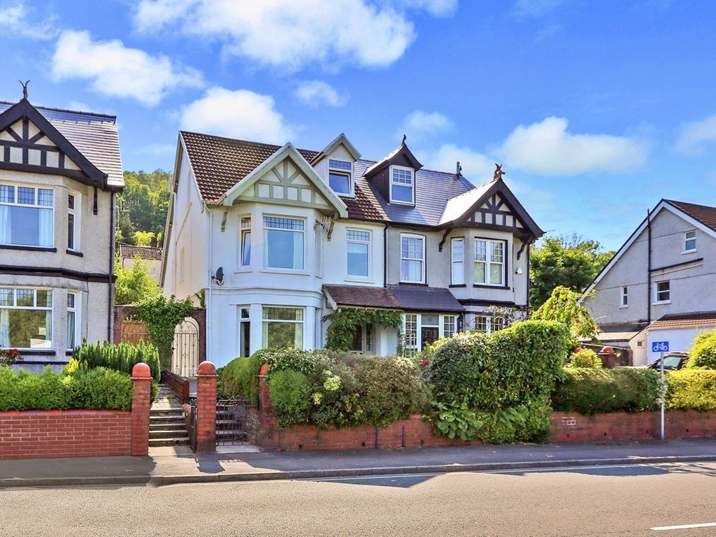 5 bed semidetached house for sale in Llantwit Road, Treforest