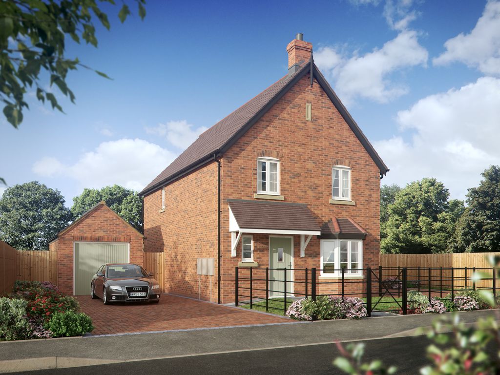New home, 4 bed detached house for sale in Field Drive, Boston PE21, £