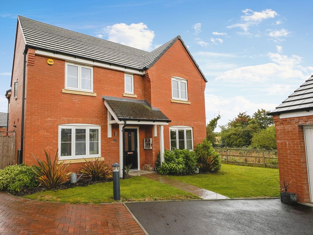 4 bed detached house for sale in Sladden Close, Badsey, Evesham WR11