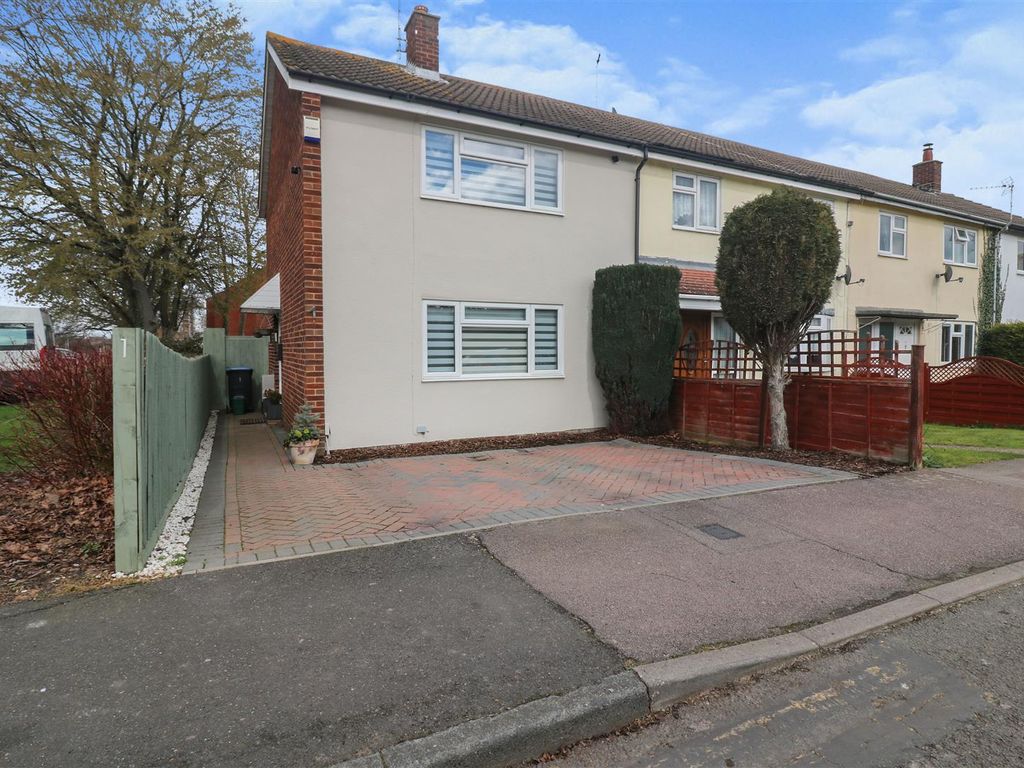 2 bed end terrace house for sale in Spencers Croft, Harlow CM18 Zoopla