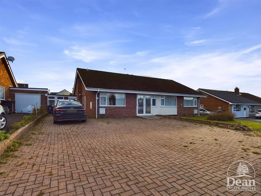 2 bed semidetached bungalow for sale in Lancaster Drive, Lydney GL15