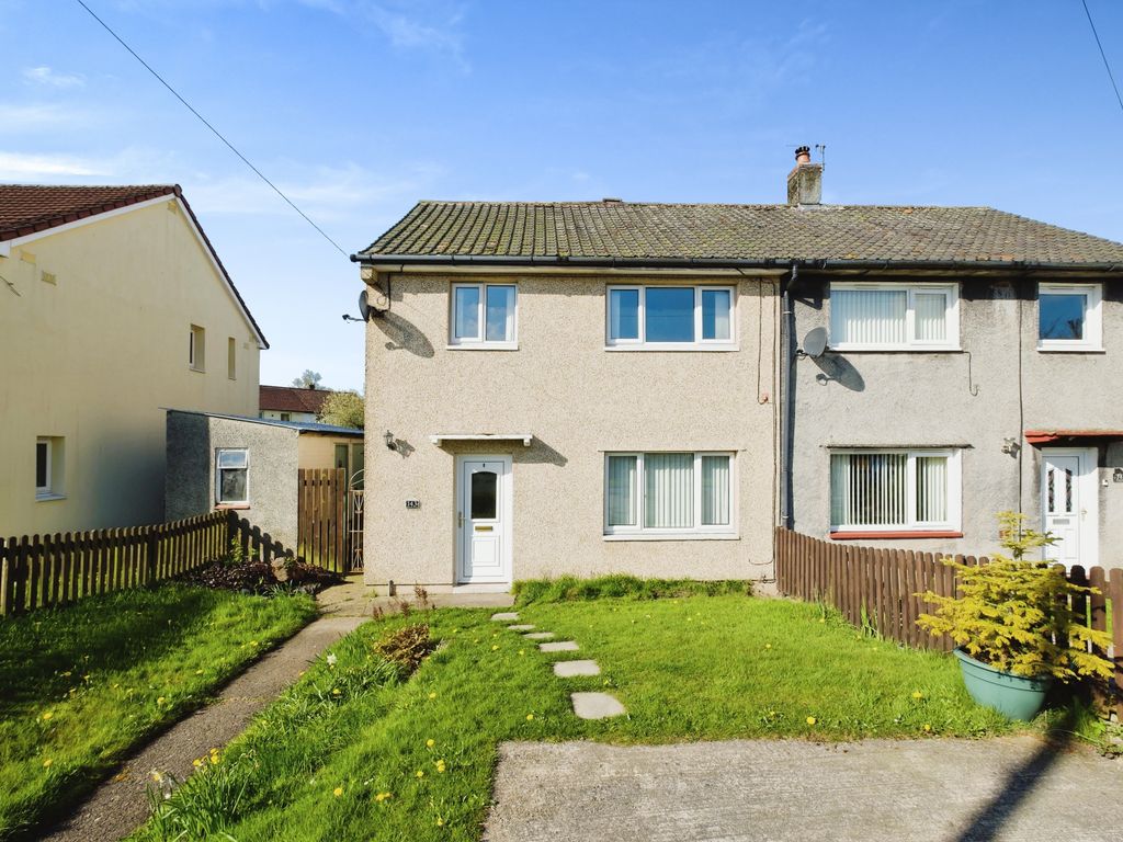 3 bed semidetached house for sale in Meadow Road, Whitehaven, Cumbria
