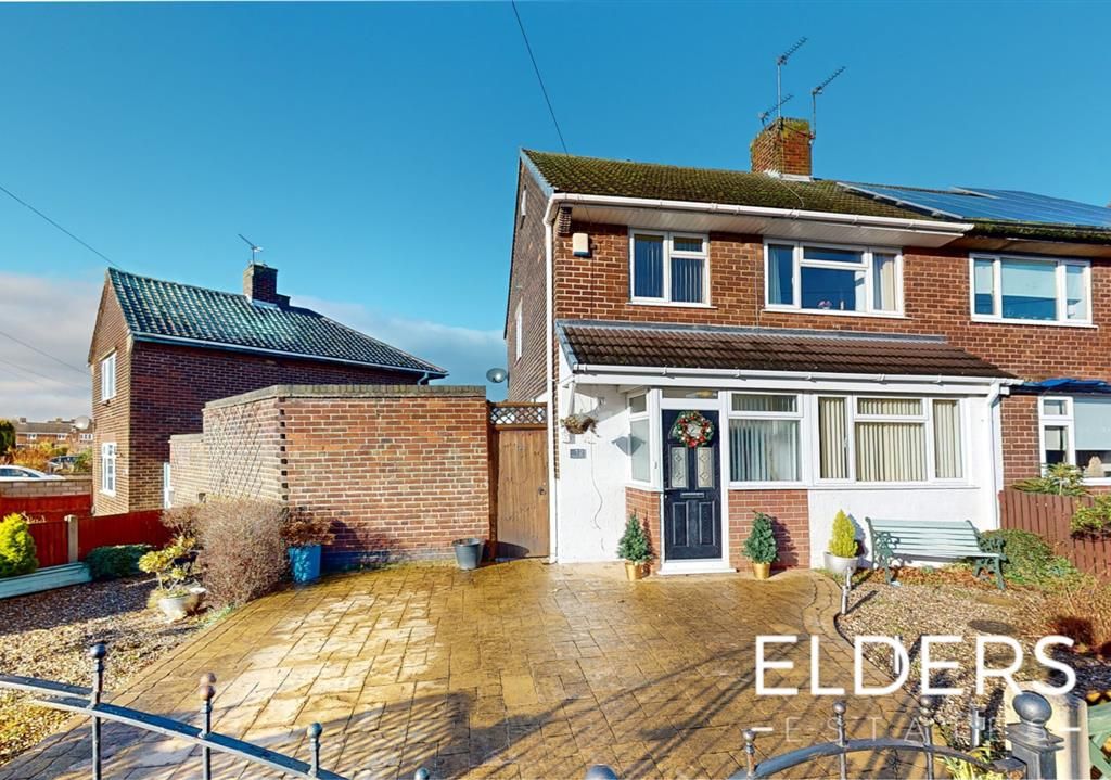 3 bed semidetached house for sale in Wirksworth Road, Ilkeston DE7, £