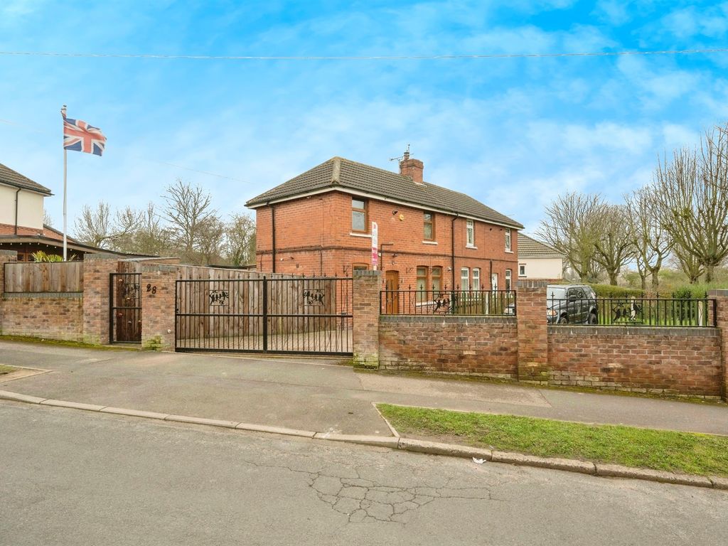 2 bed semidetached house for sale in Dunns Dale, Maltby, Rotherham S66