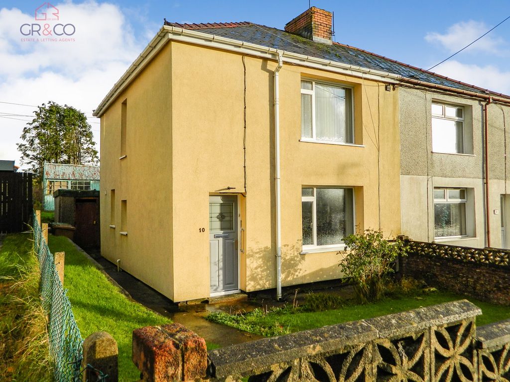 3 bed semidetached house for sale in Pontlottyn Road, Fochriw