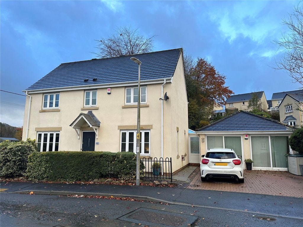 4 bed detached house for sale in Parc Starling, Johnstown, Carmarthen