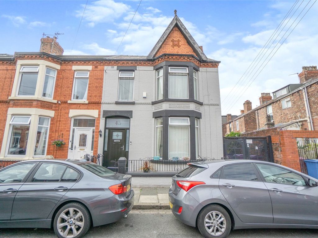 4 bed end terrace house for sale in Ashdale Road, Mossley Hill