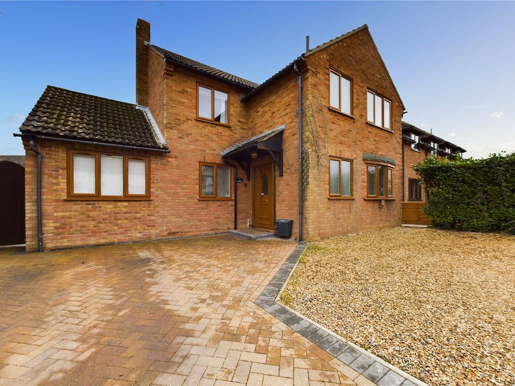 4 bed detached house for sale in Upwood Road, Bury, Ramsey, Huntingdon