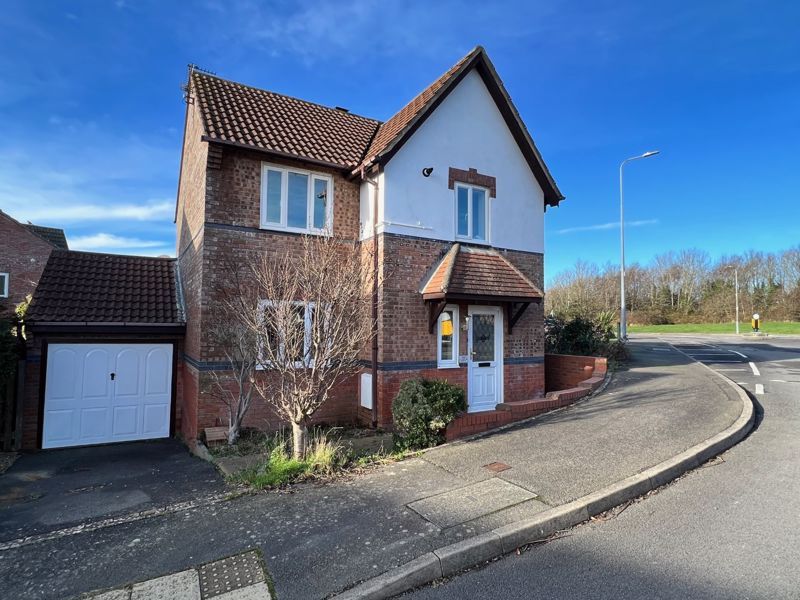3 bed detached house for sale in Speedwell Drive, Rhoose, Barry CF62